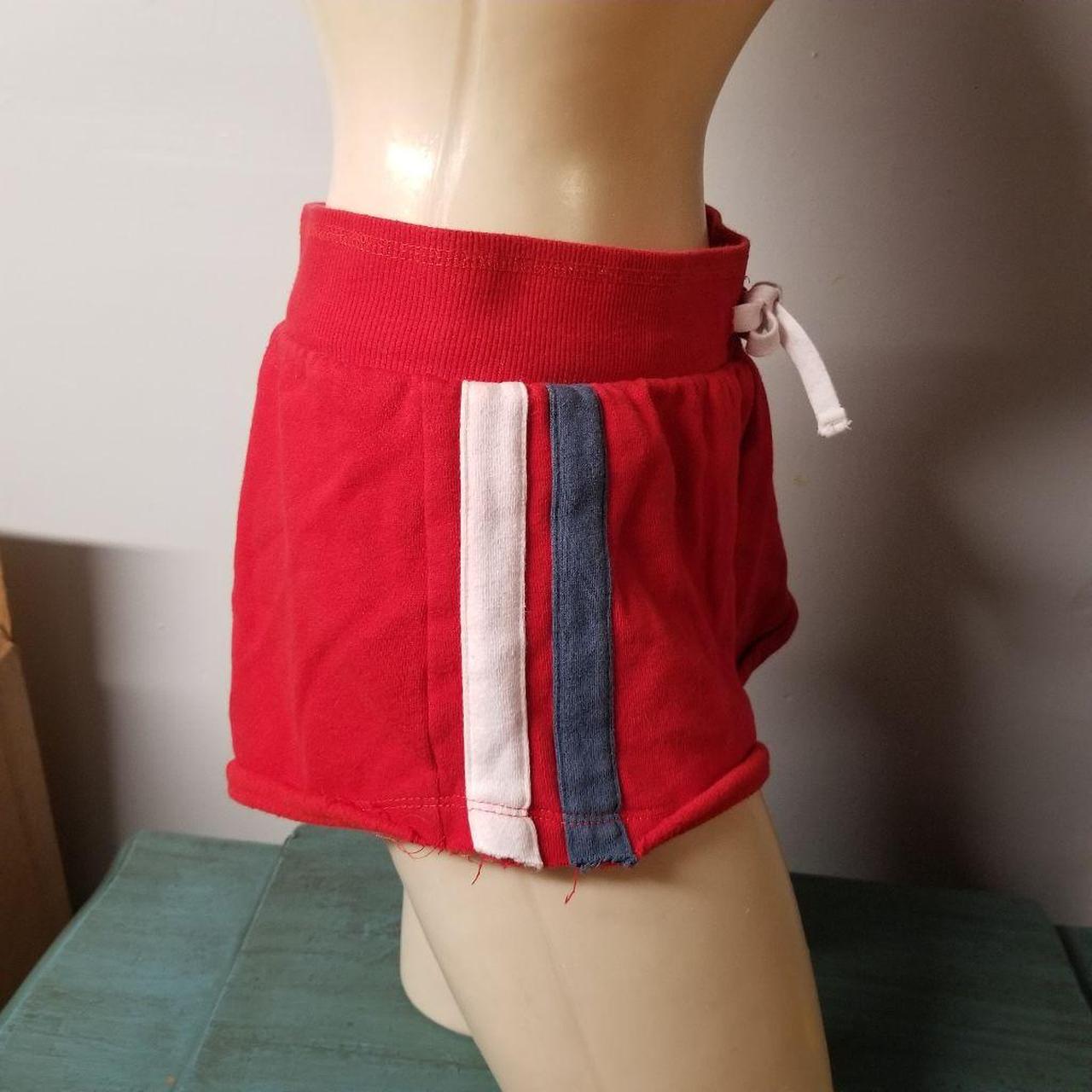 Product Image 2 - Stripe sweat shorts size medium
