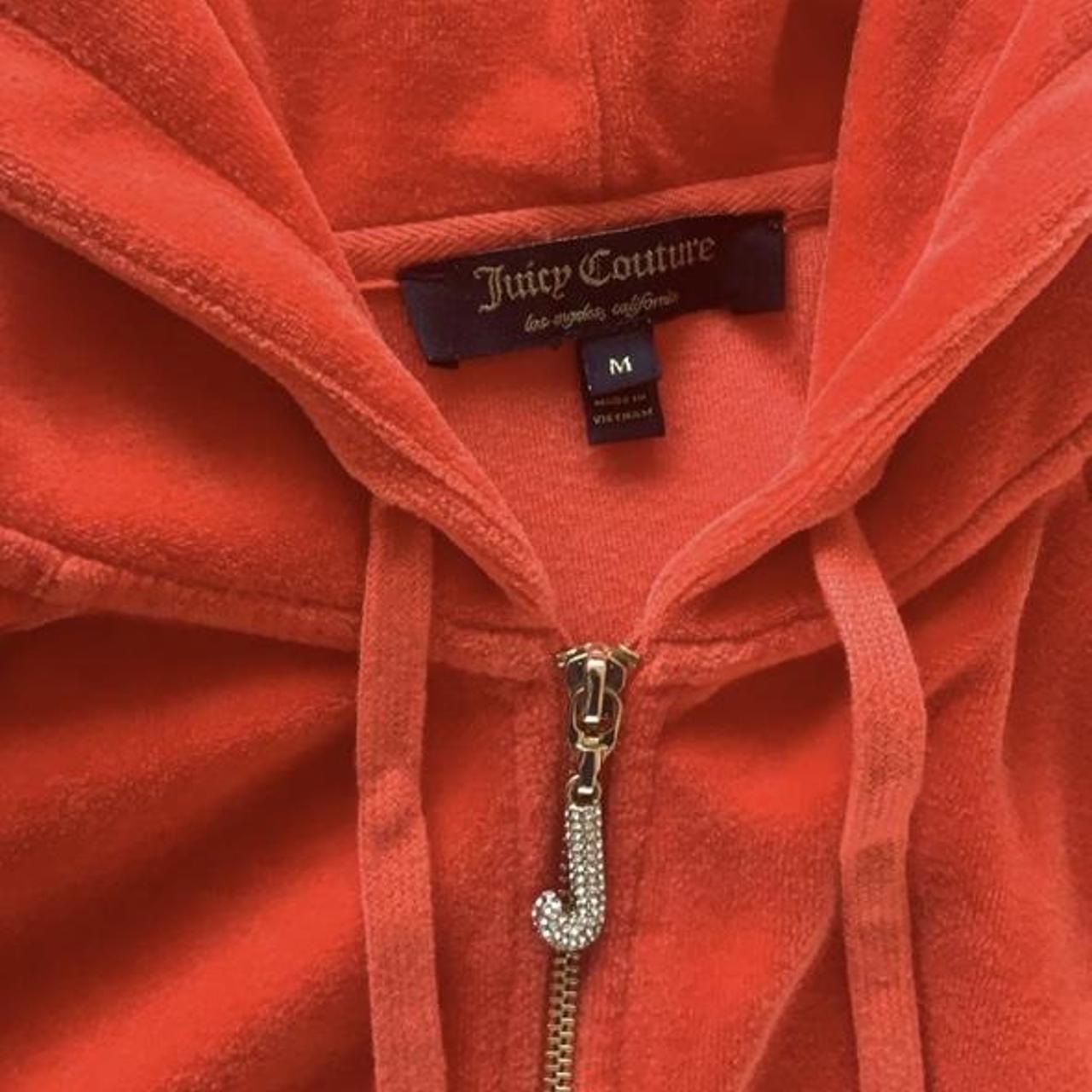Juicy Couture Women's Orange Jumper Depop