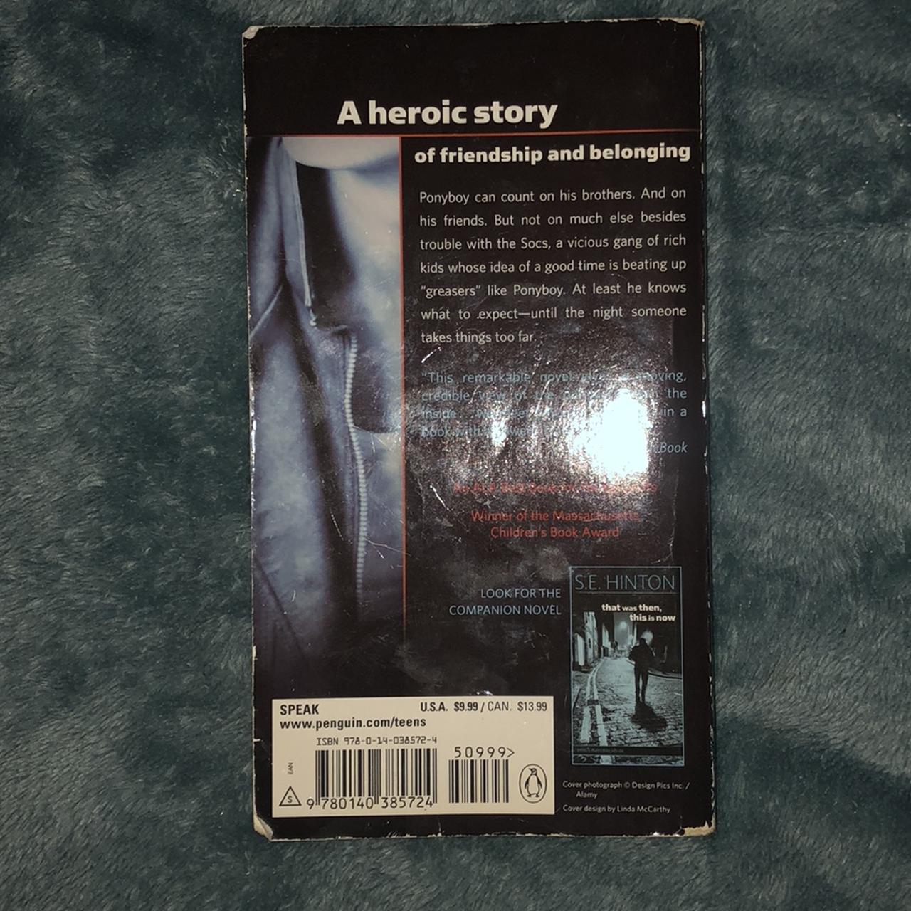Classic Book: The outsiders Author: Depop