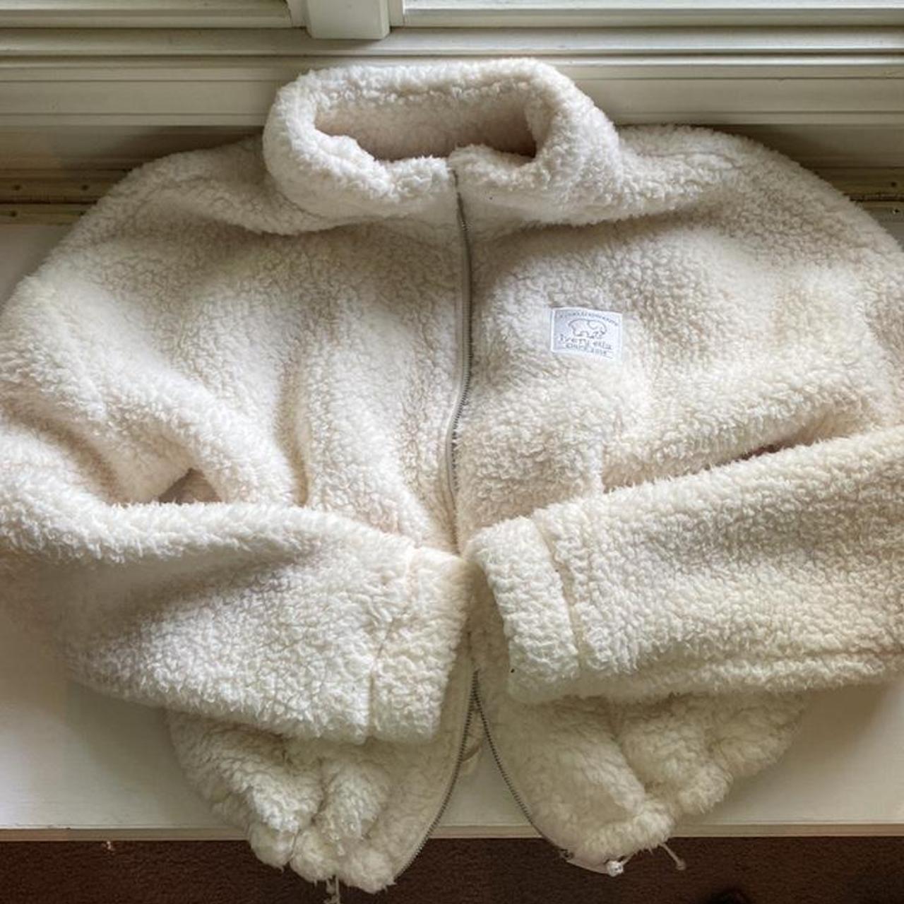 Ivory Teddy Bear Jacket