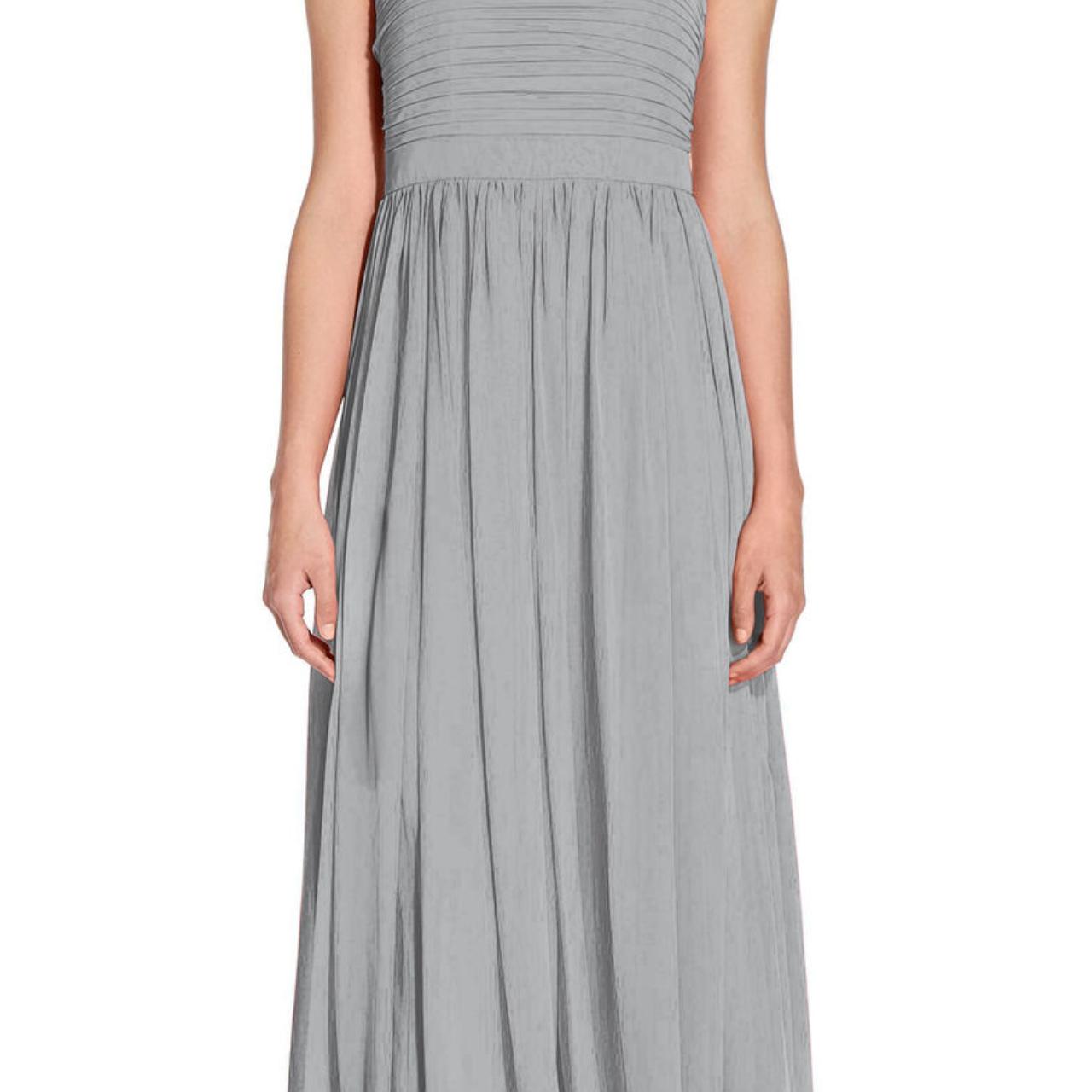 Lydia Sleeveless Chiffon Dress Square