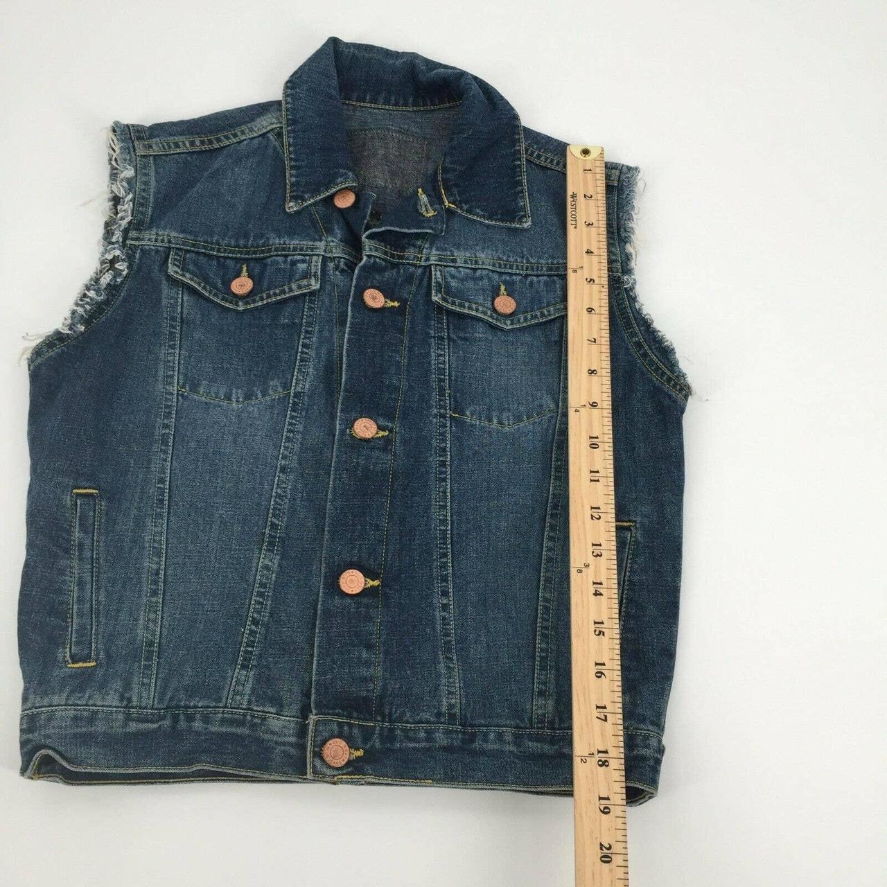 Jean vest outlet old navy