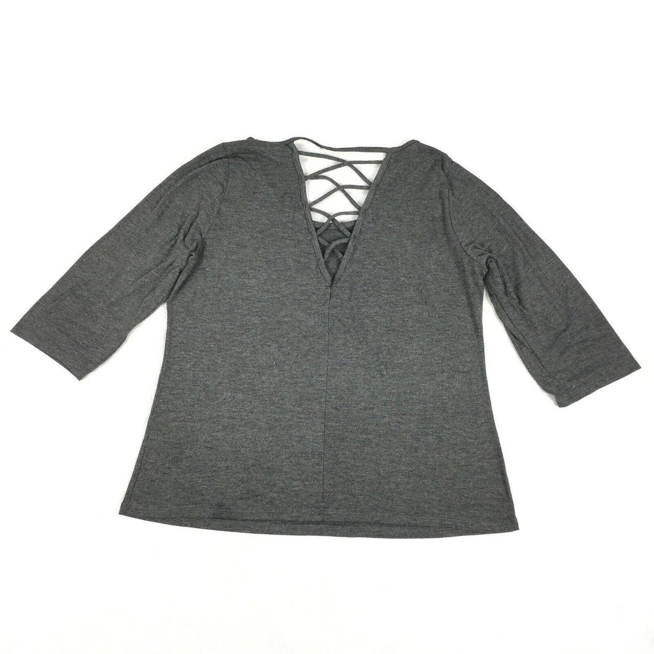 Deb Women's Grey T-shirt (2)