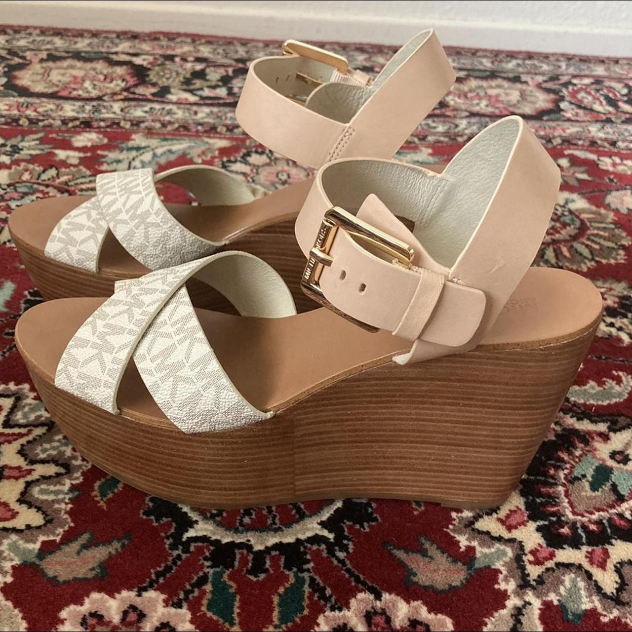 Michael kors hot sale peggy sandal