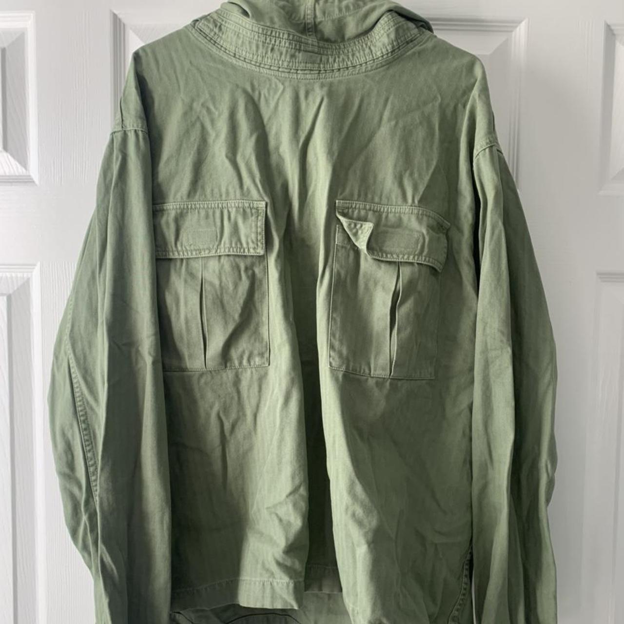 Ronning Everyday Smock Olive Size XL Cond 9.5/10... - Depop
