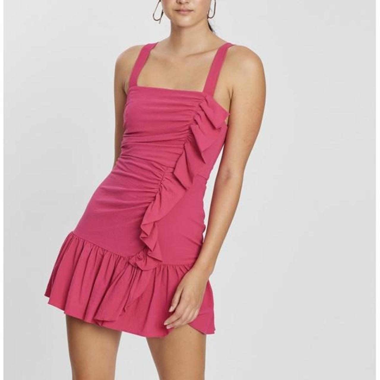 By johnny outlet pink punch dress