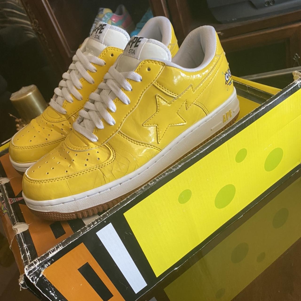 spongebob bapesta