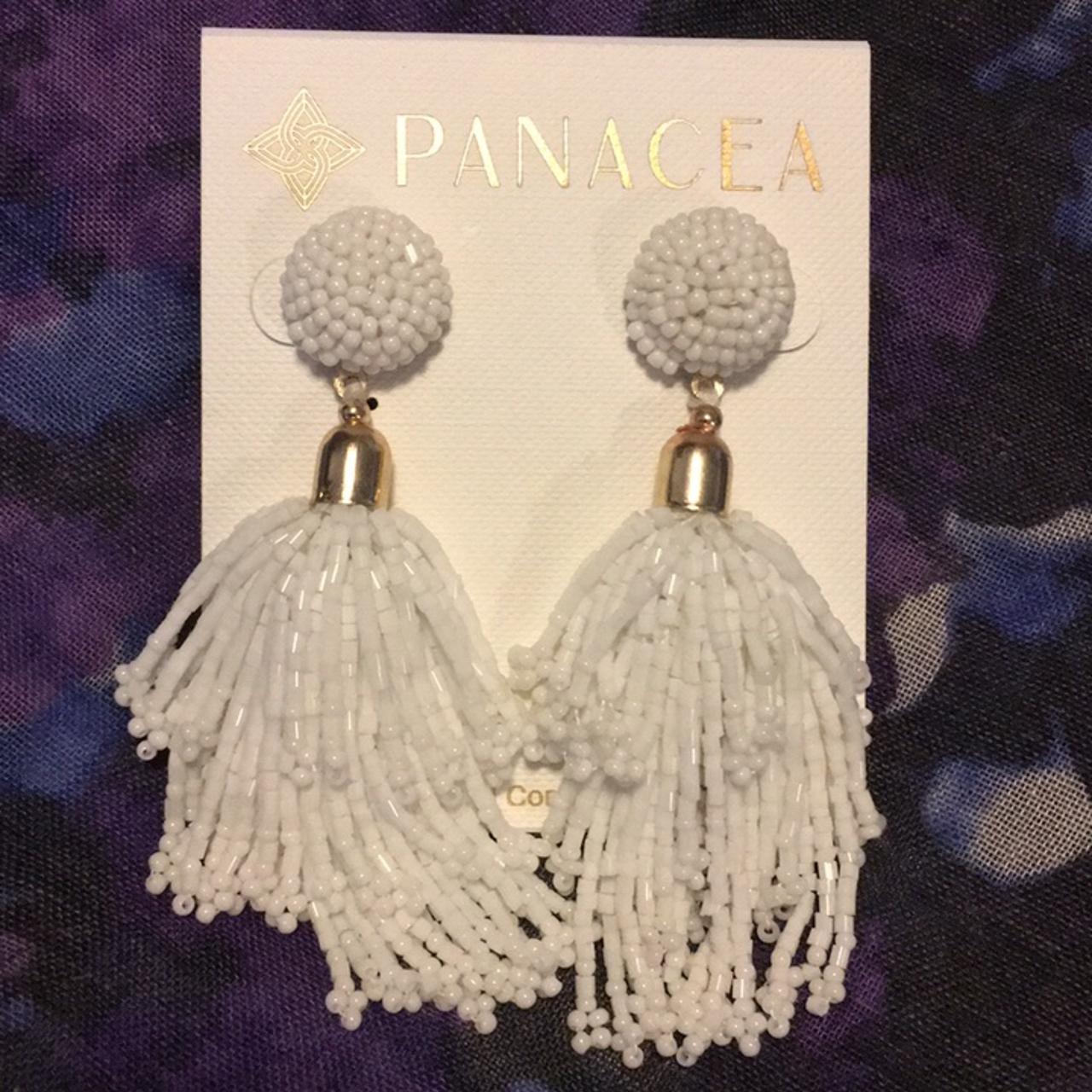 Panacea deals tassel earrings