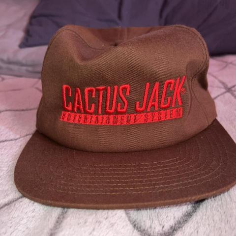 Cactus Jack Entertainment Systems Hat DS (Never... - Depop