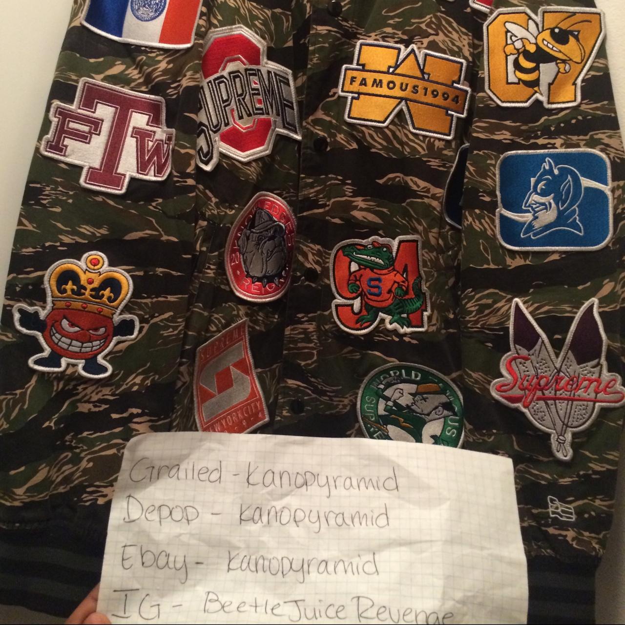 supreme nike varsity jacket