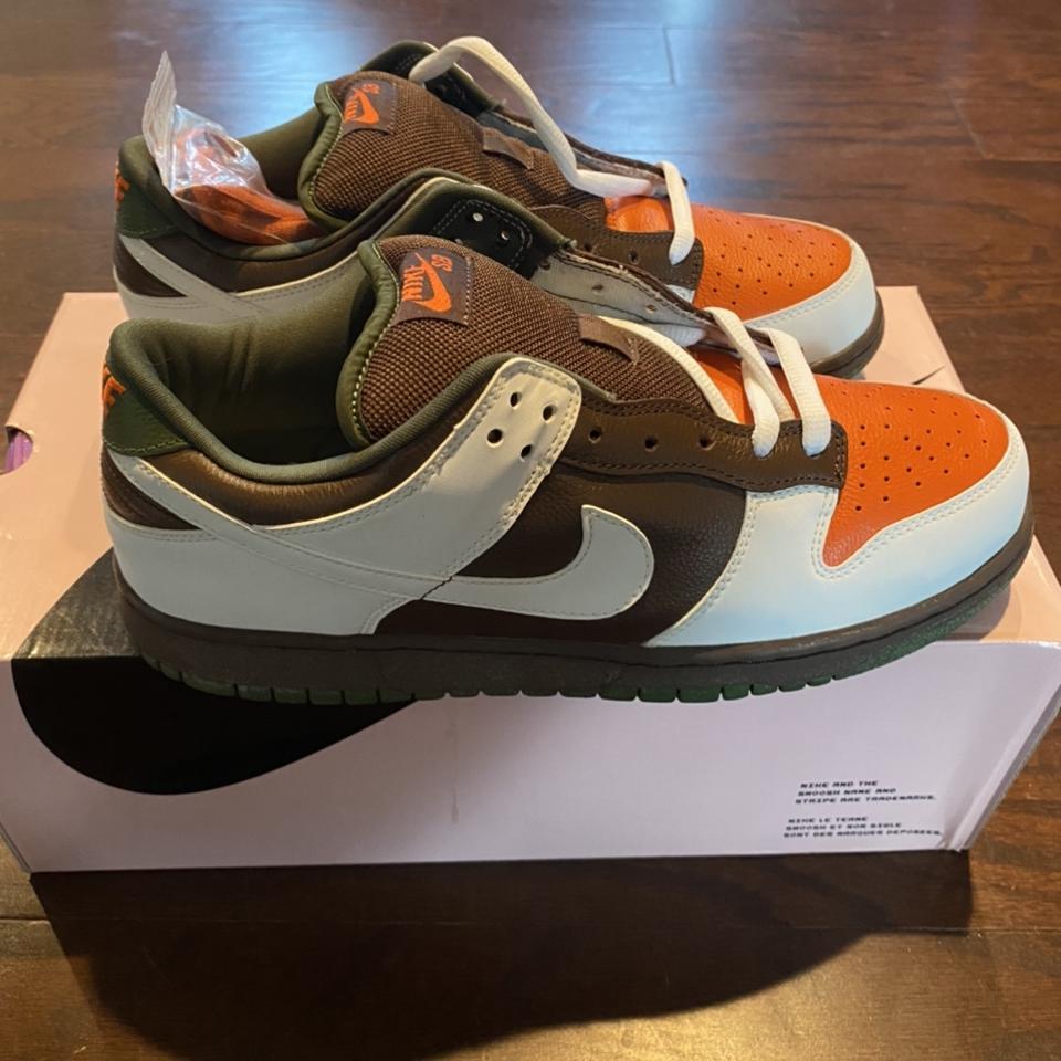 Nike Sb DUNK LOW OOMPA LOOMPA Size 10.5 purchased... - Depop