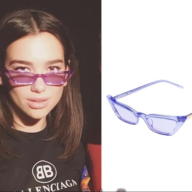 Poppy Lissiman Le Skinny purple, as seen on Dua Lipa... - Depop