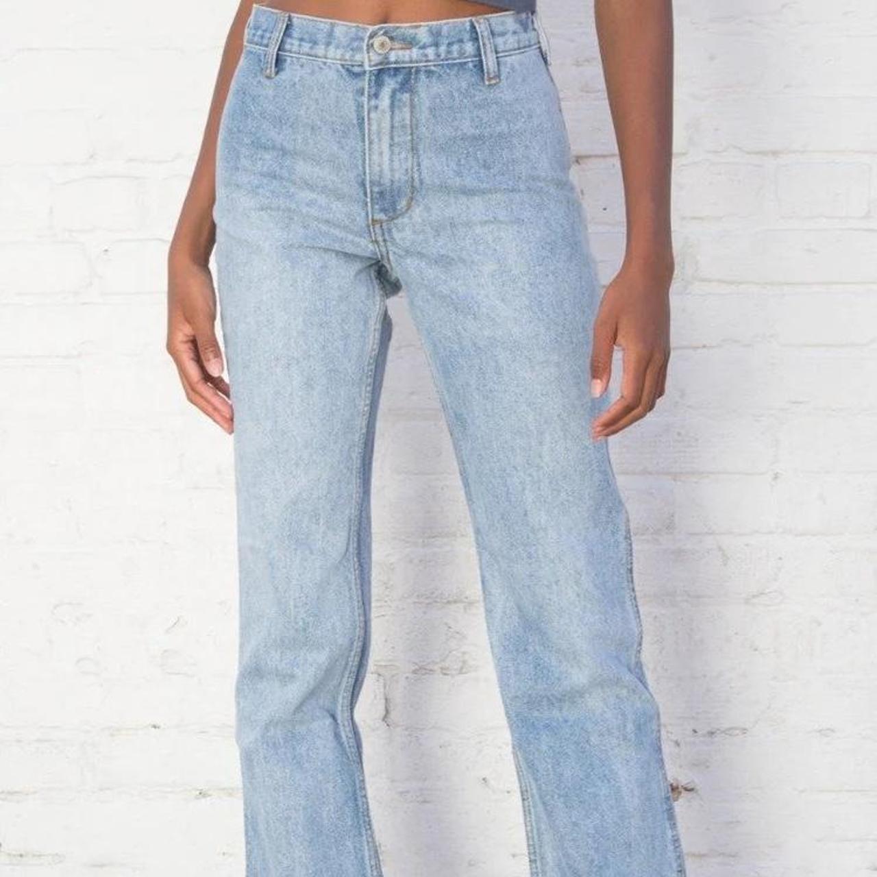 Brandy Melville Polly Jeans similar to bootcut &... Depop