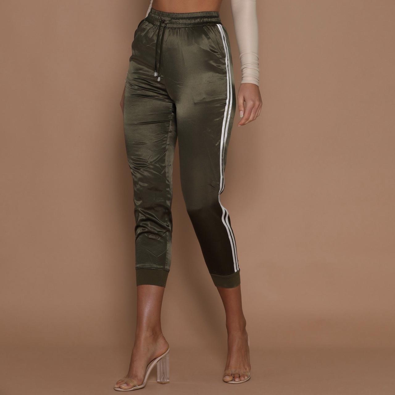 meshki satin joggers