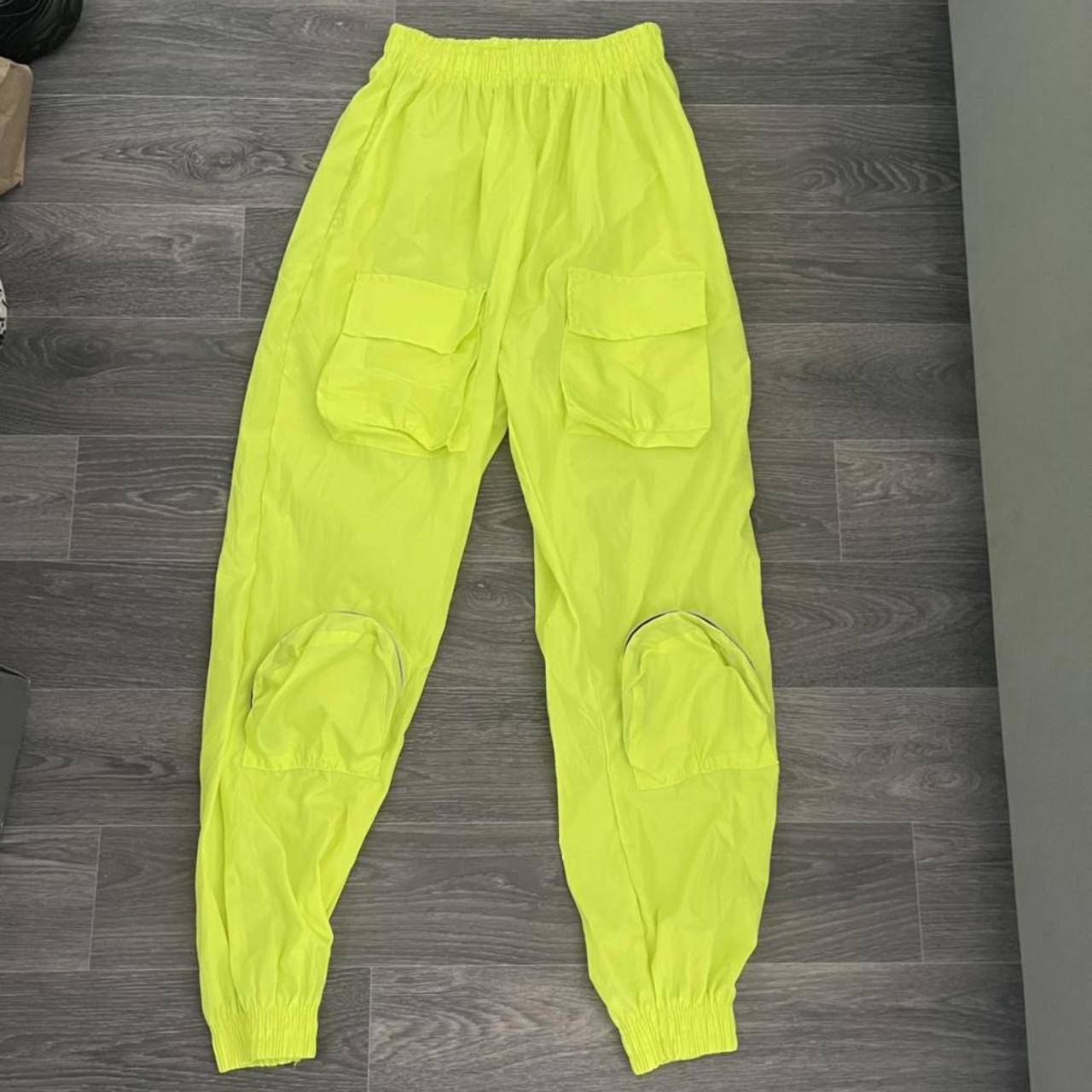 Women's Yellow Joggerstracksuits Depop