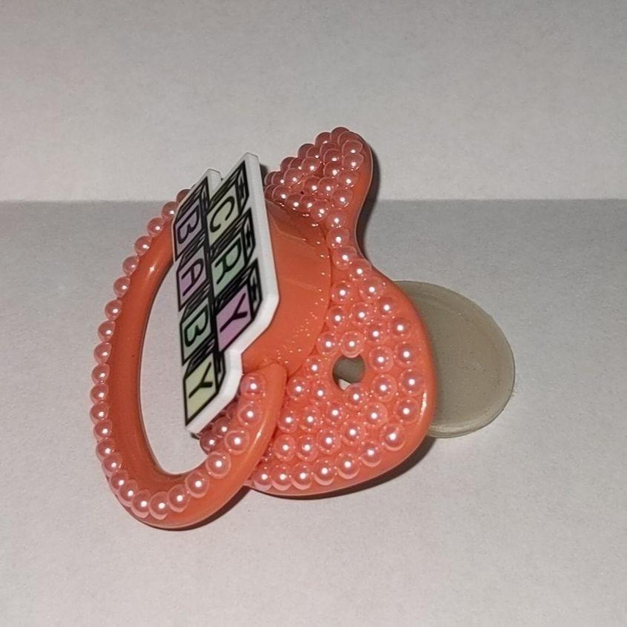 Melanie Martinez themed adult pacifier. The center... Depop