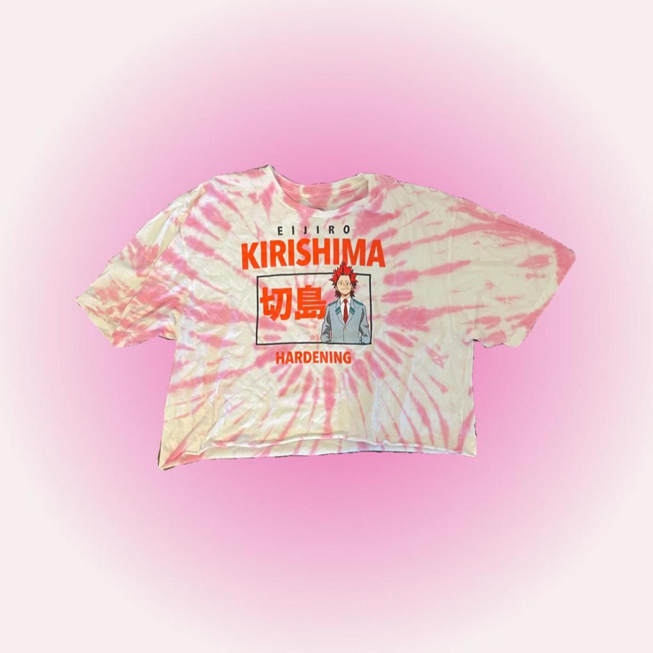 my hero academia tie dye shirt
