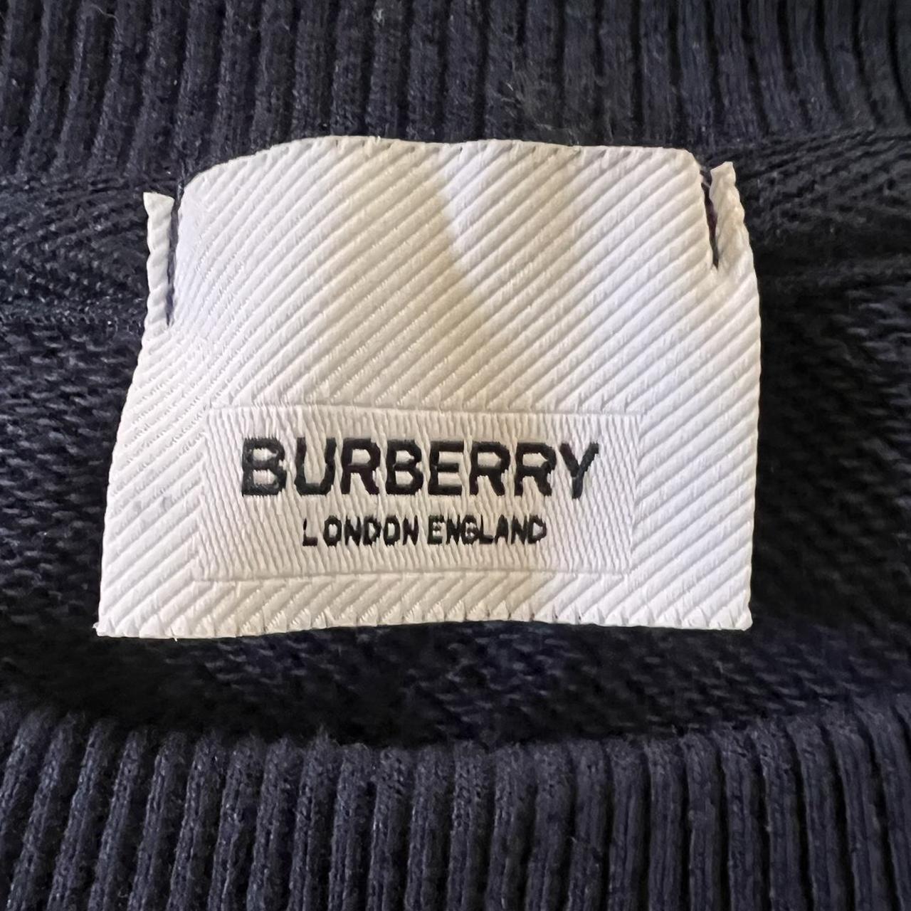 Navy Blue Burberry Long-sleeve #Burberry #LongSleeve... - Depop