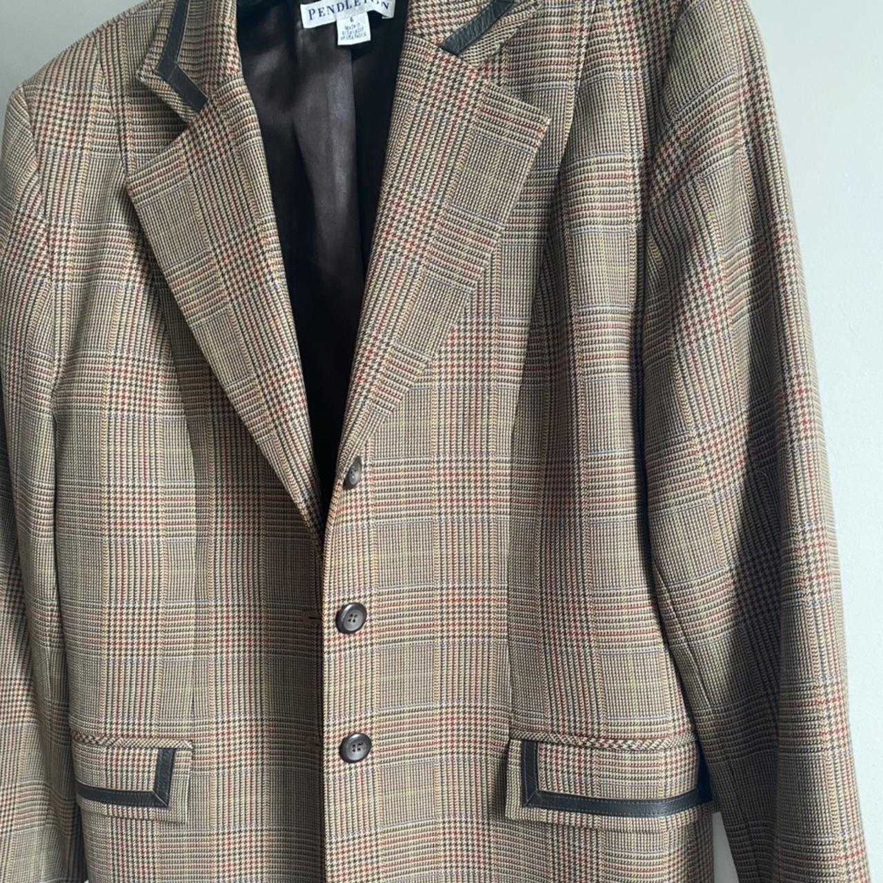 pendleton blazer vintage