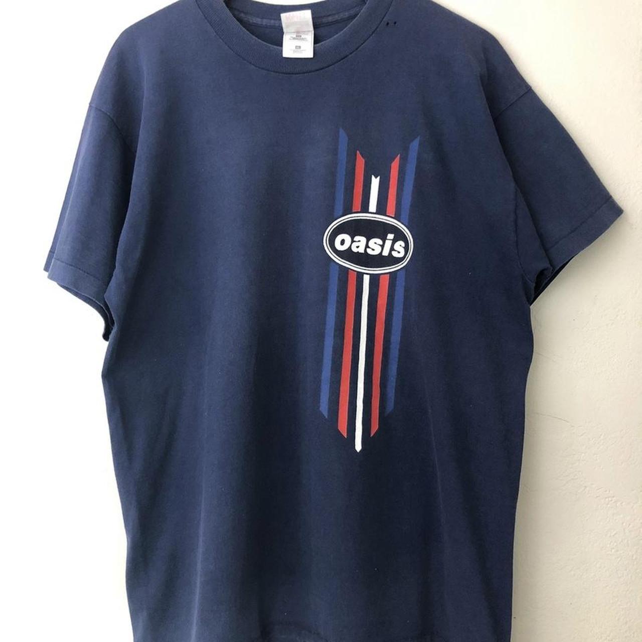 90s oasis t shirt