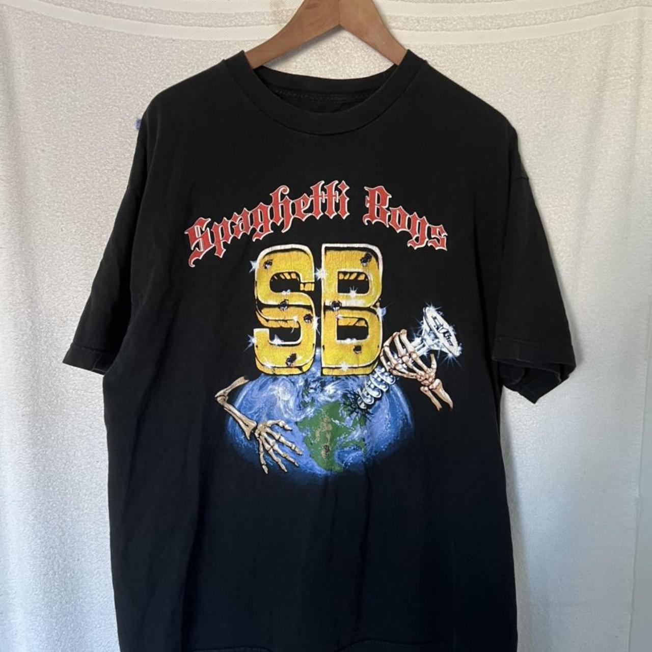 Spaghetti Boys Tee Shirt , Rap Fashion Collective...