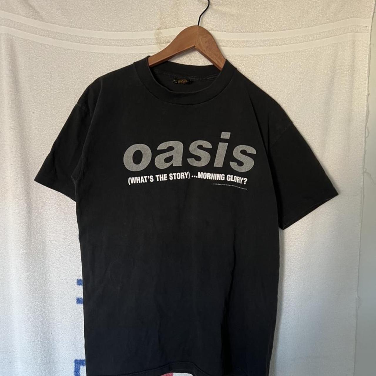 1995 Vintage Oasis What’s the Story Morning Glory...