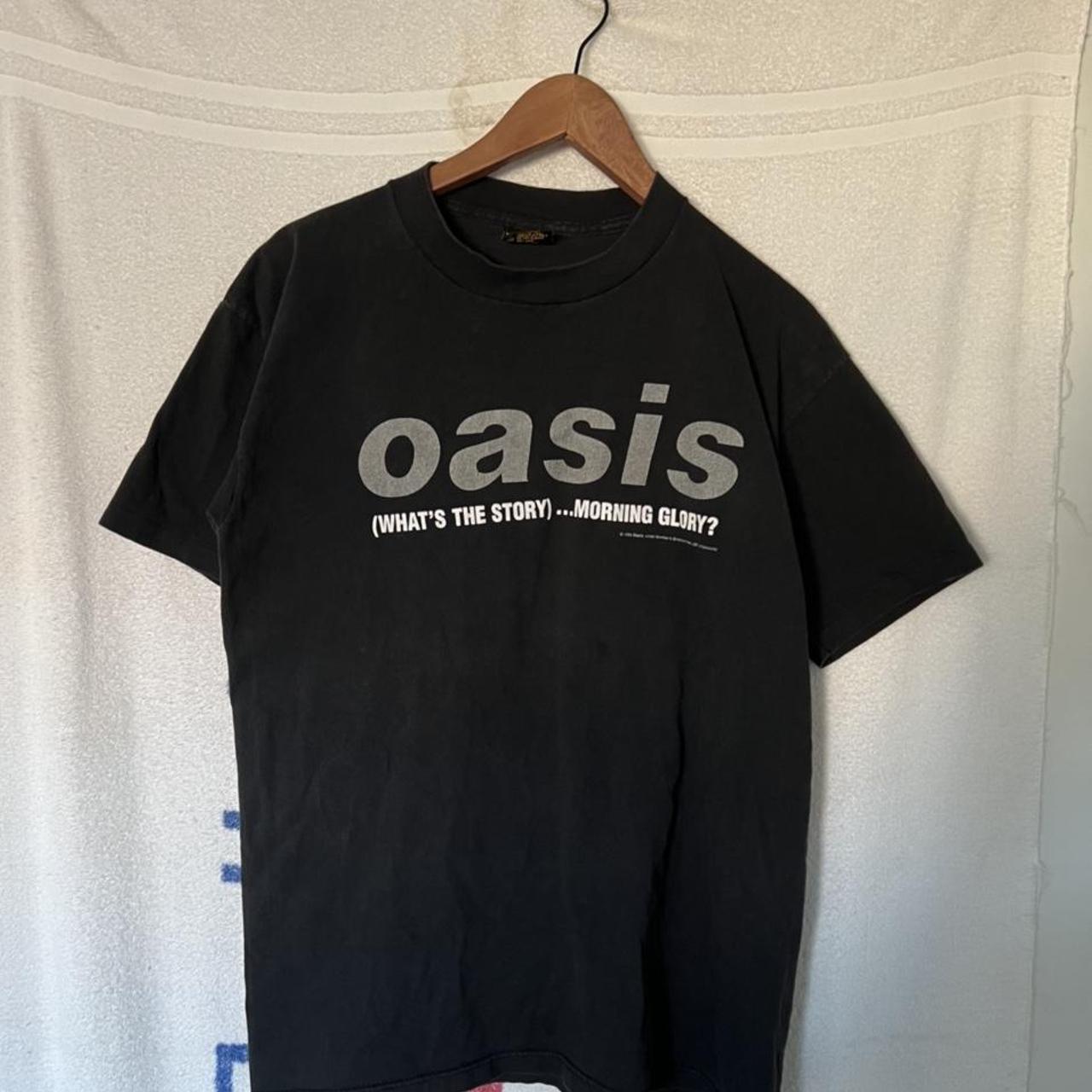 90s oasis ビンテージ Tシャツ XL morning glory 90s oasis 1996 morning glory vintage T - メルカリ