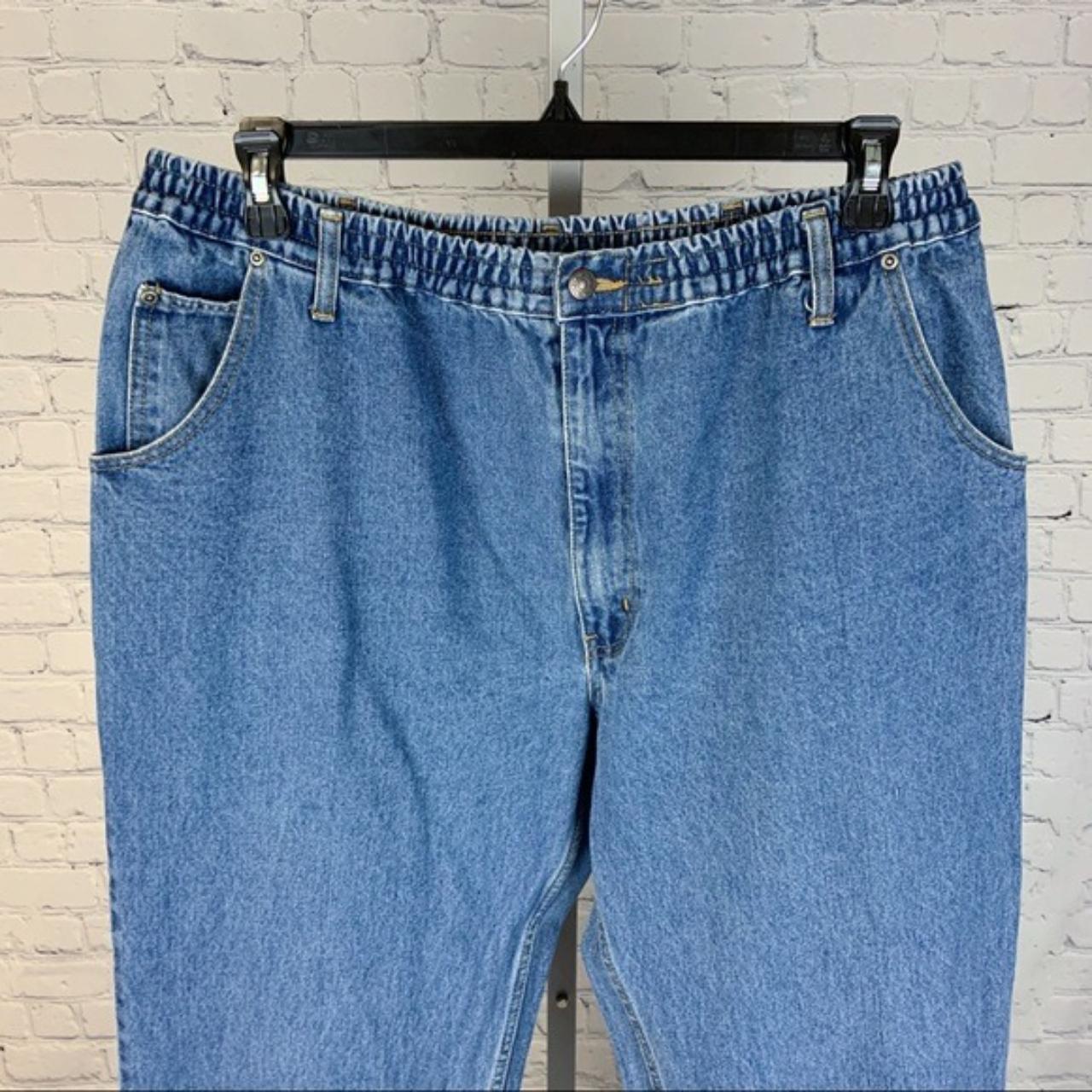 Men’s Haband Casual joes stretch waist jeans with... - Depop