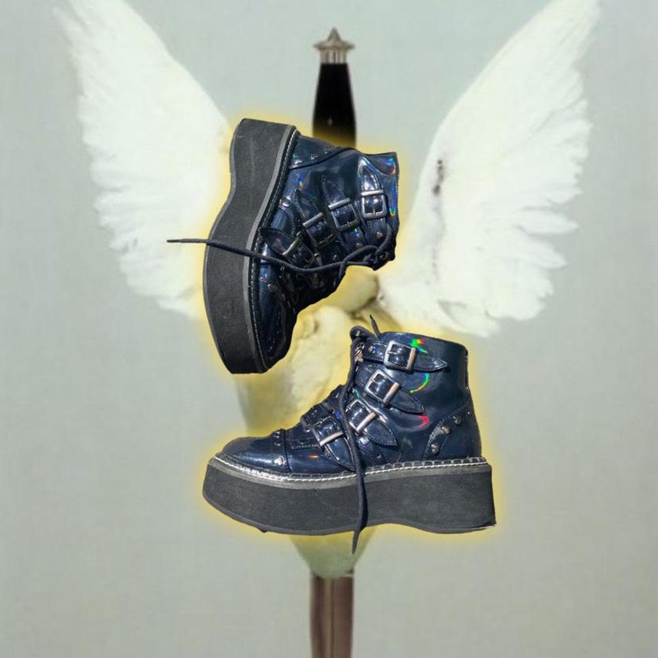 demonia emily 315 black