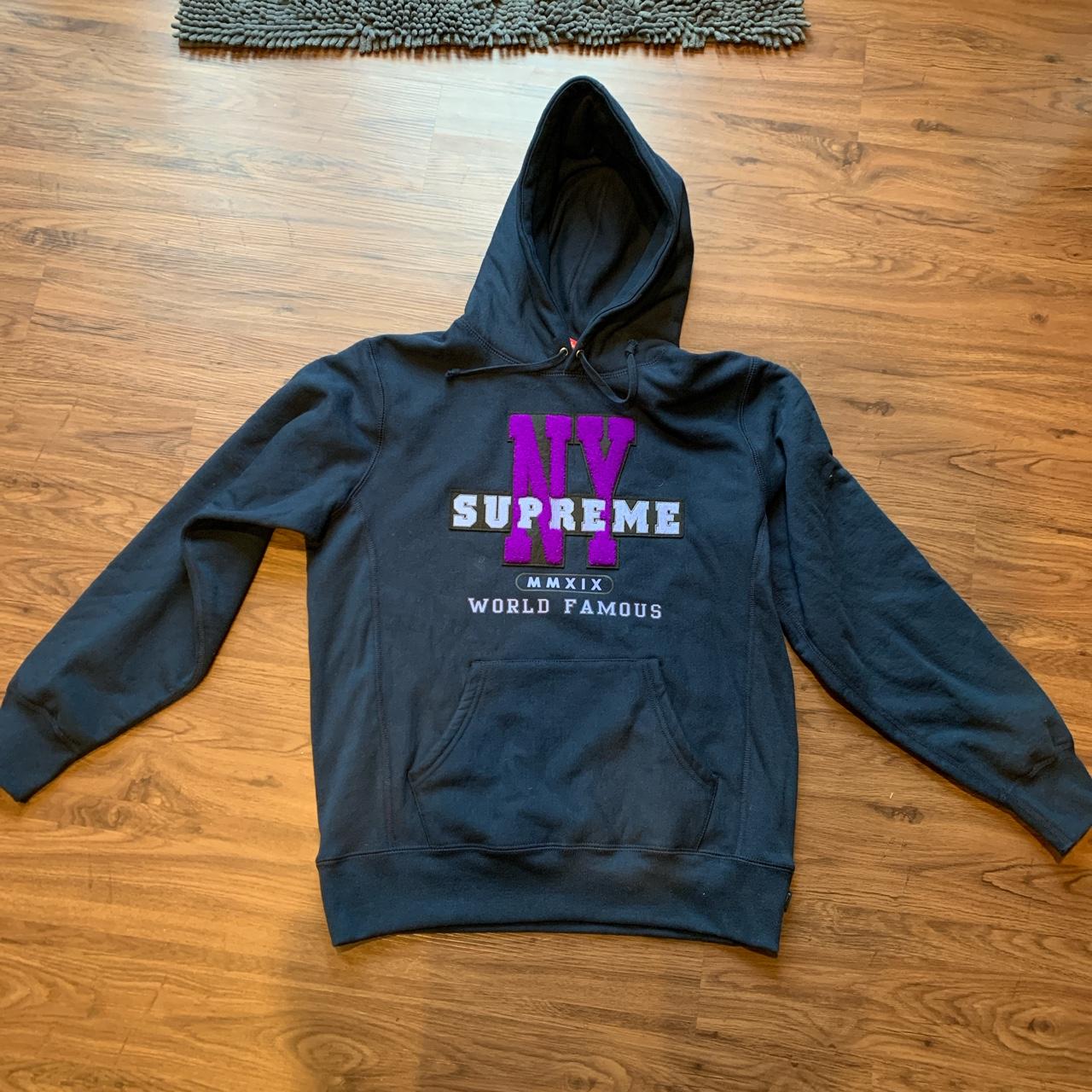 supreme fw19 hoodie