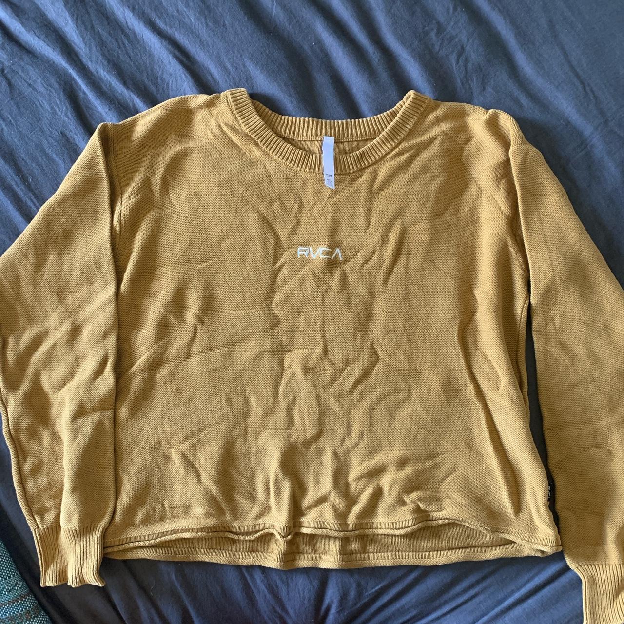 RVCA Women's Jumper | Depop