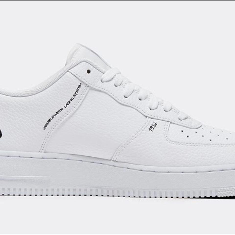 In-Stock] 1/6 Scale Nike Air Force 1 Low Black White Shoes Model for 12  action figure ⋆ 2DBeat Hobby Store