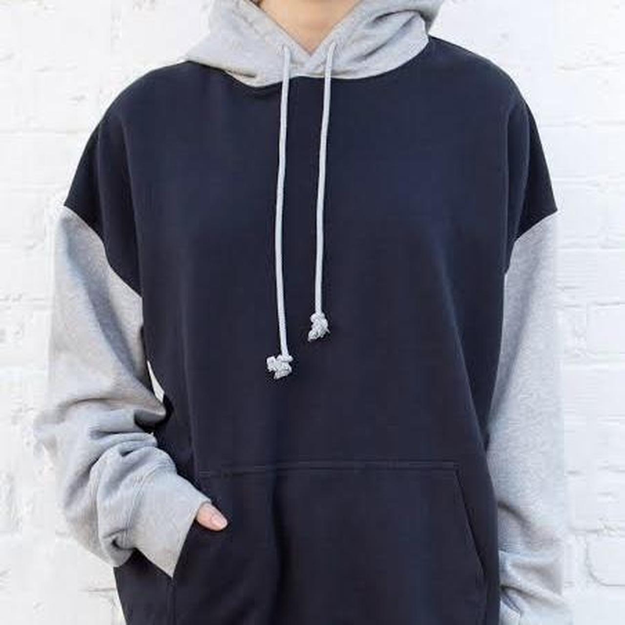 BRANDY MELVILLE HOODIE 💙 Retail 65 Selling 45... Depop