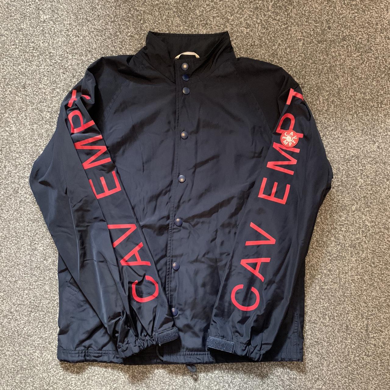 C.E Cav Empt coach jacket with back print