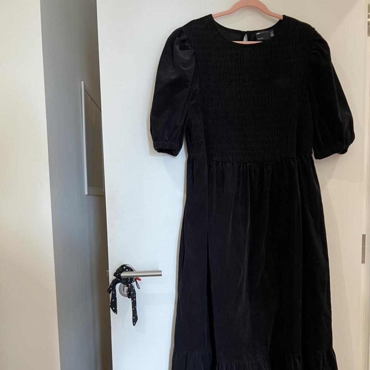 ASOS baby cord midimaxi length dress, with long... Depop