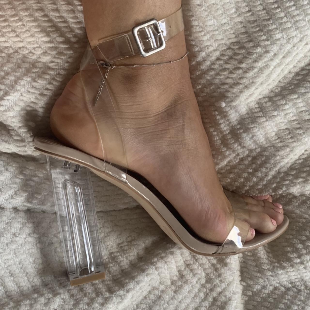 public desire drank clear pumps