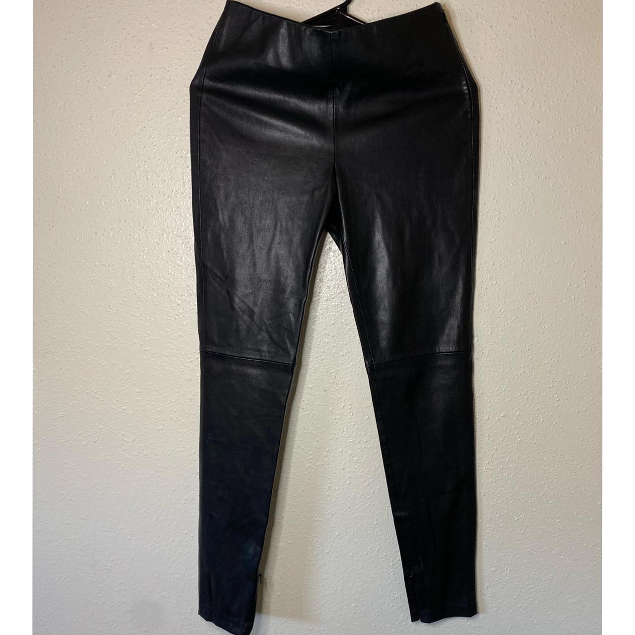 REPOP: Zara Basic faux leather pants/jegging 🕷 (has... - Depop