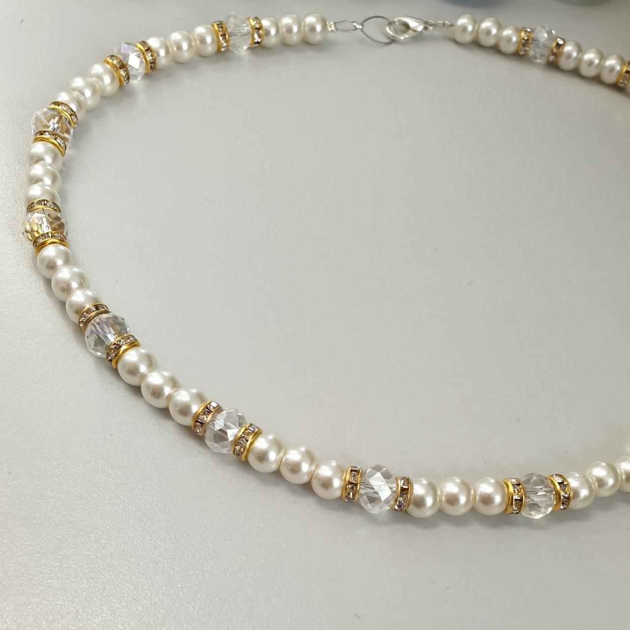 Depop pearl online necklace