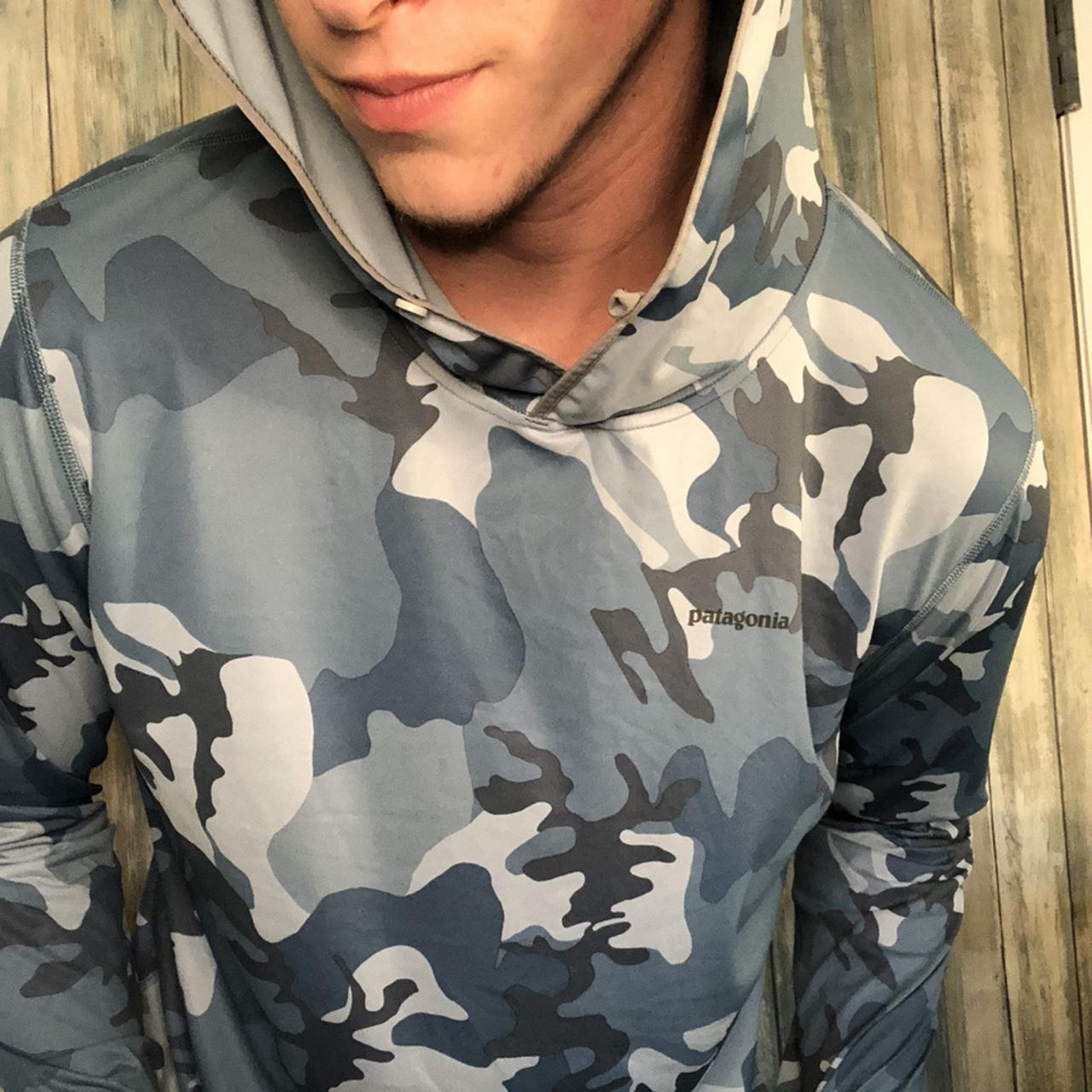 Patagonia 2025 camo hoodie