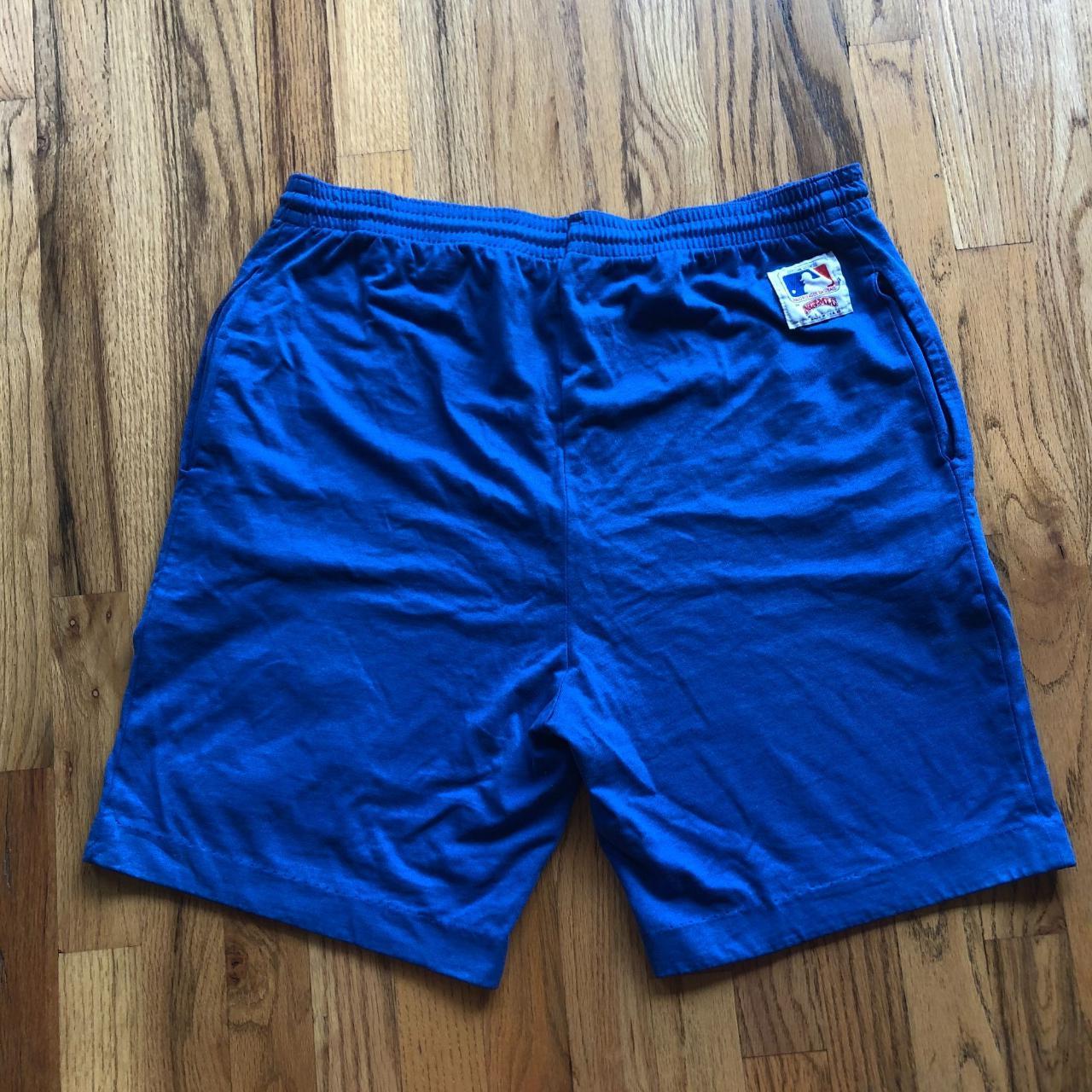 Nutmeg Men's Blue Shorts | Depop