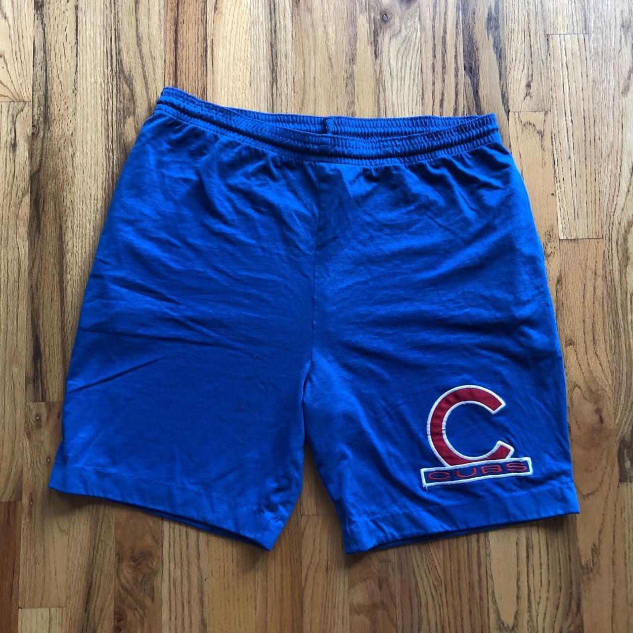 Nutmeg Men's Blue Shorts Depop
