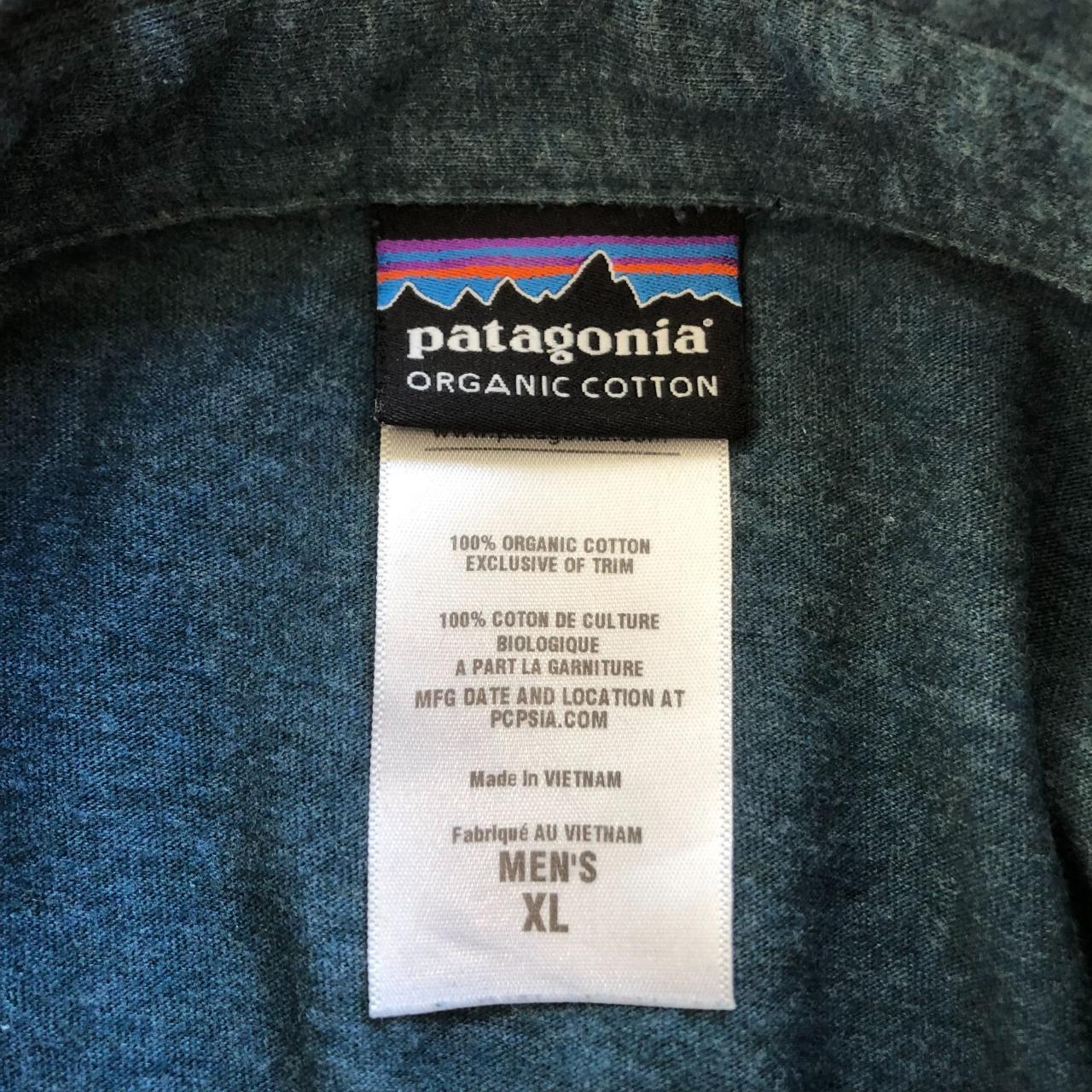 Patagonia Men's Grey Polo-shirts (4)