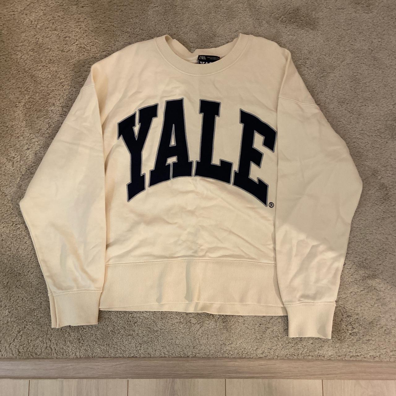 zara yale jumper