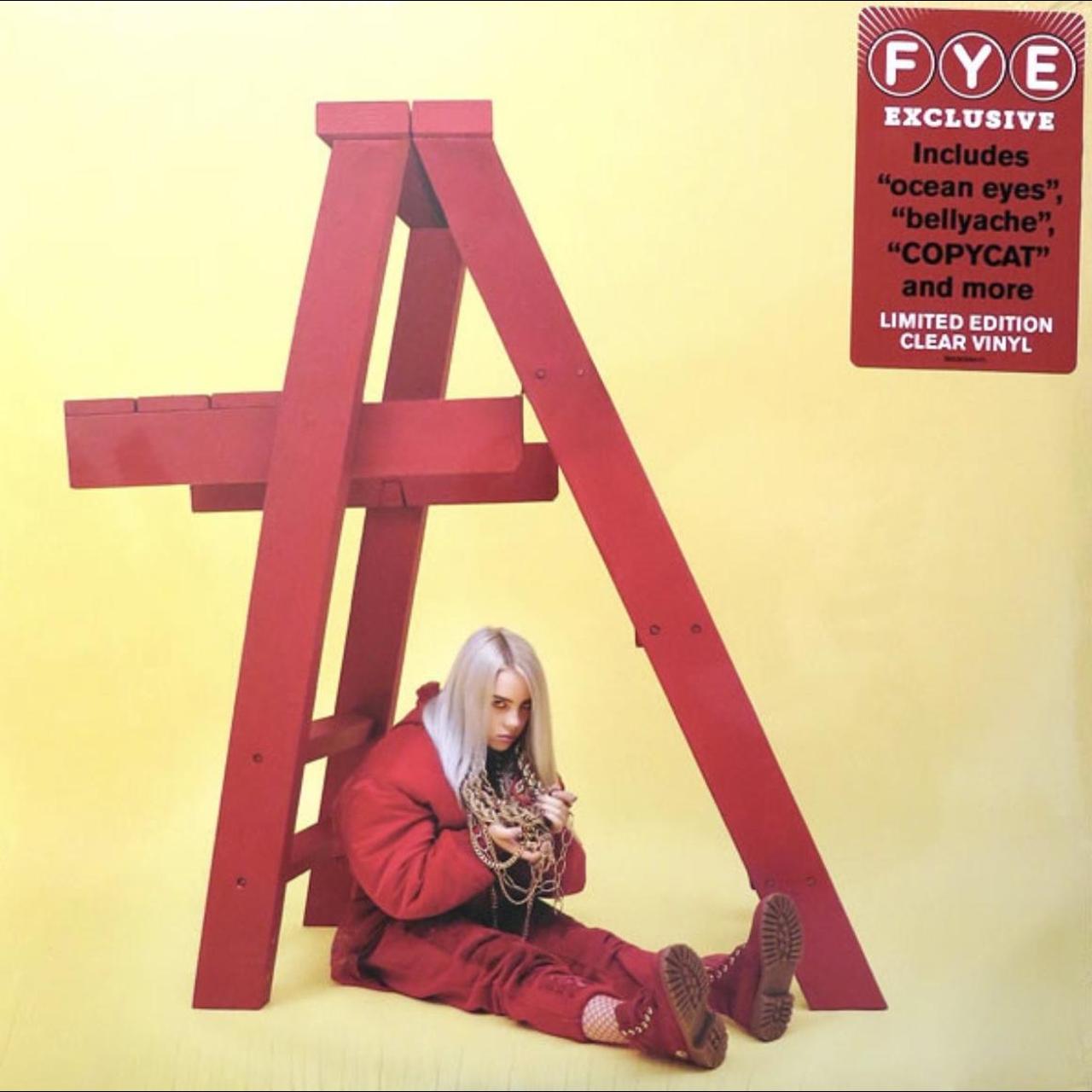 BILLIE EILISH VINYL RECORD ISOs !!! • looking to buy… - Depop