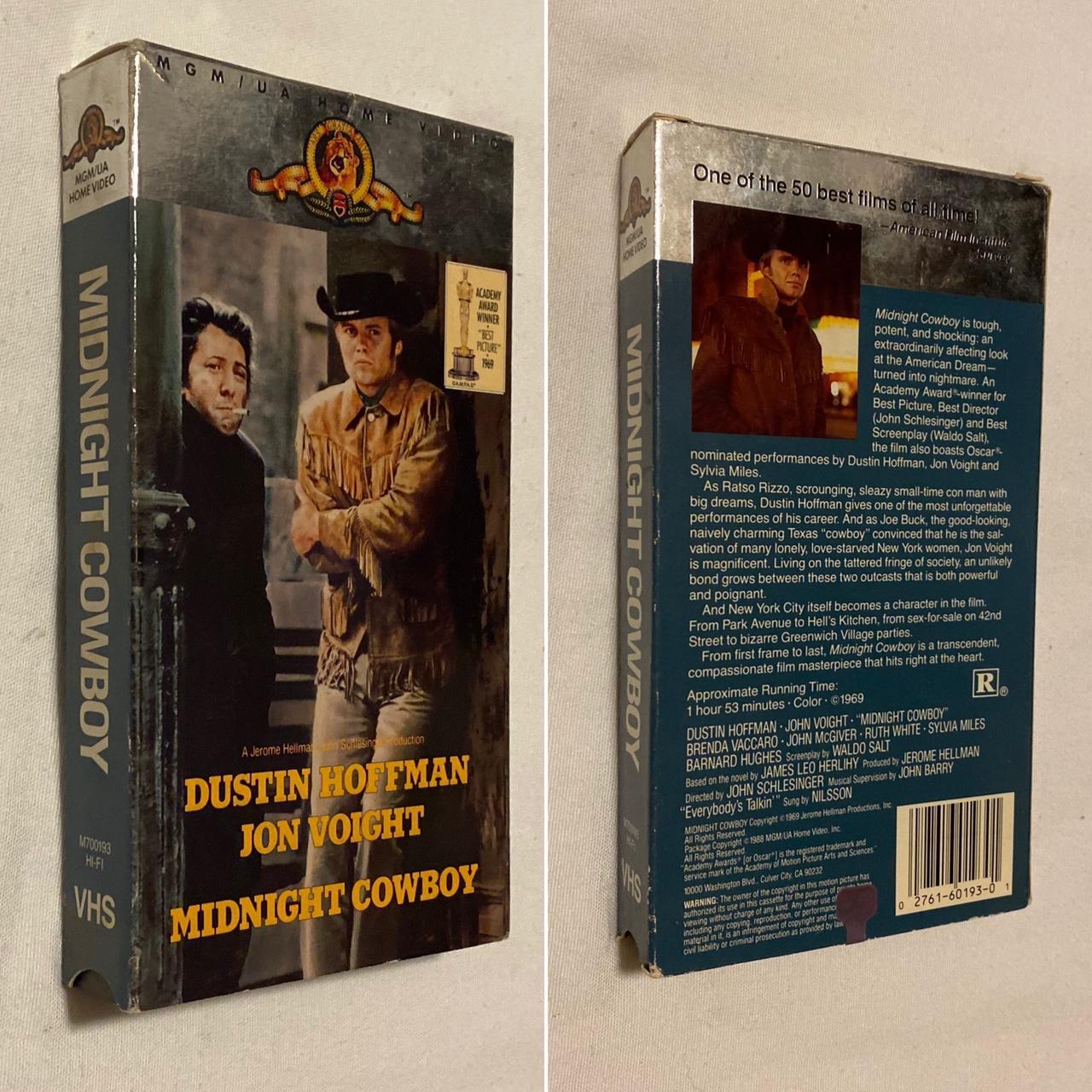 🖤 Midnight Cowboy • VHS 🖤 overview: “Midnight | Depop