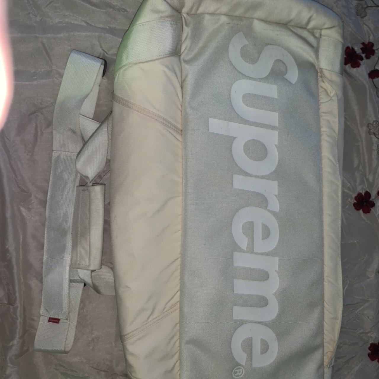 Supreme Duffle Bag “Red” FW17 Bought this from - Depop