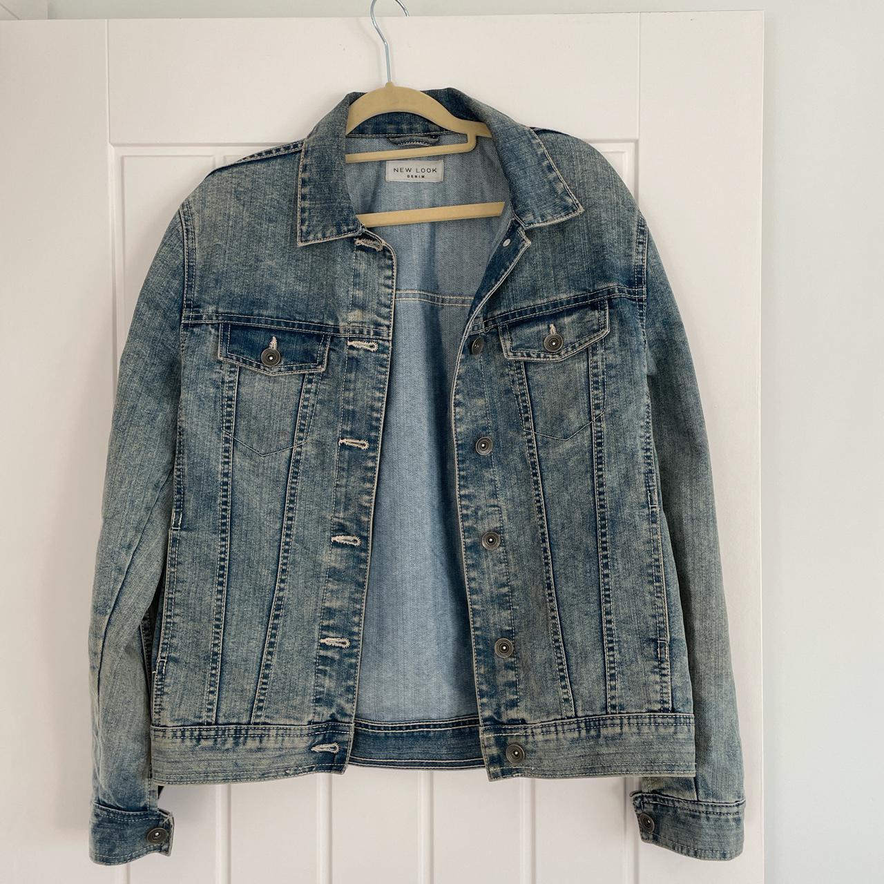 NEW LOOK denim jacket. Size 8 Great condition, only... - Depop