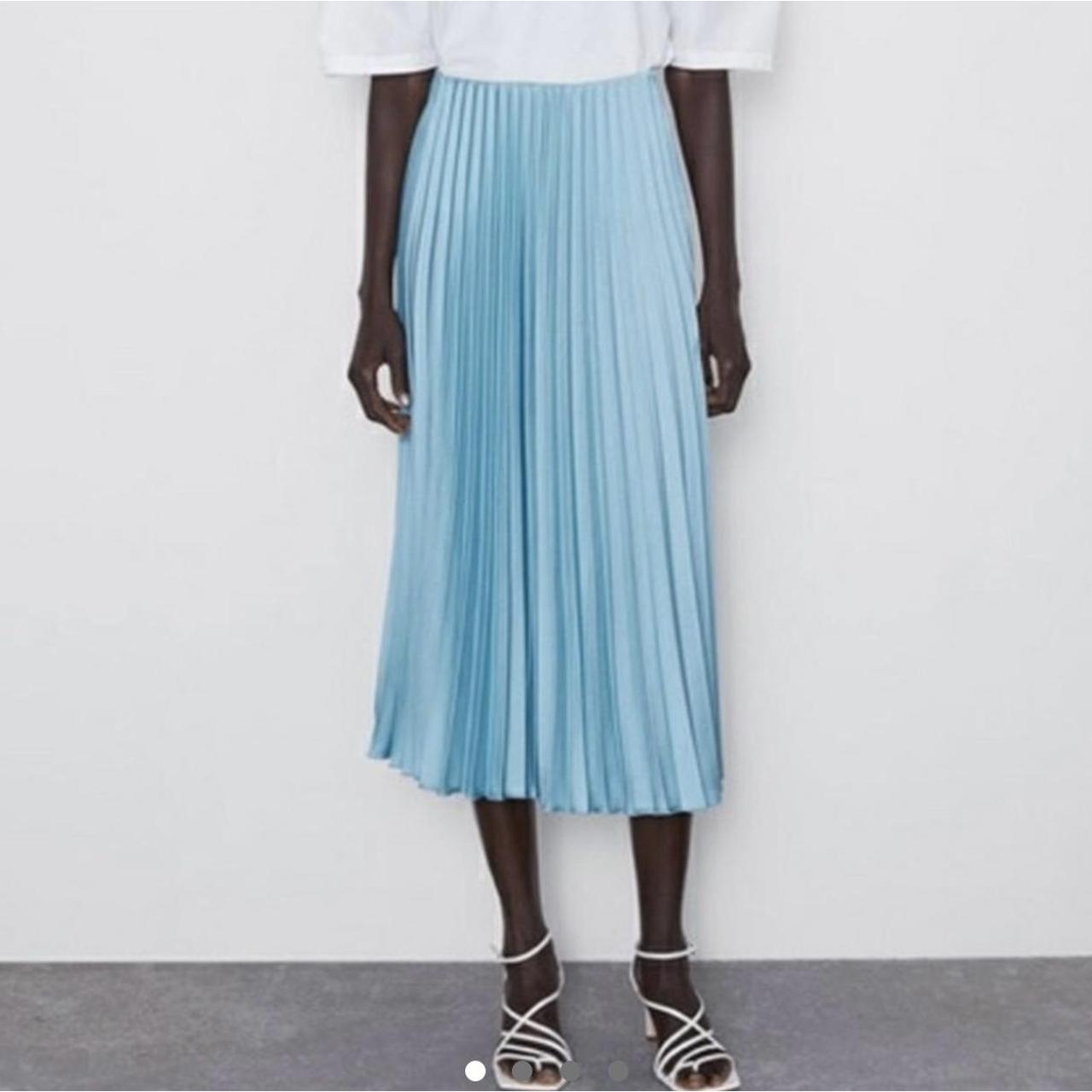 Pleated Midi Asos Midi Skirt Zara Midi Skirt Dress Cheap