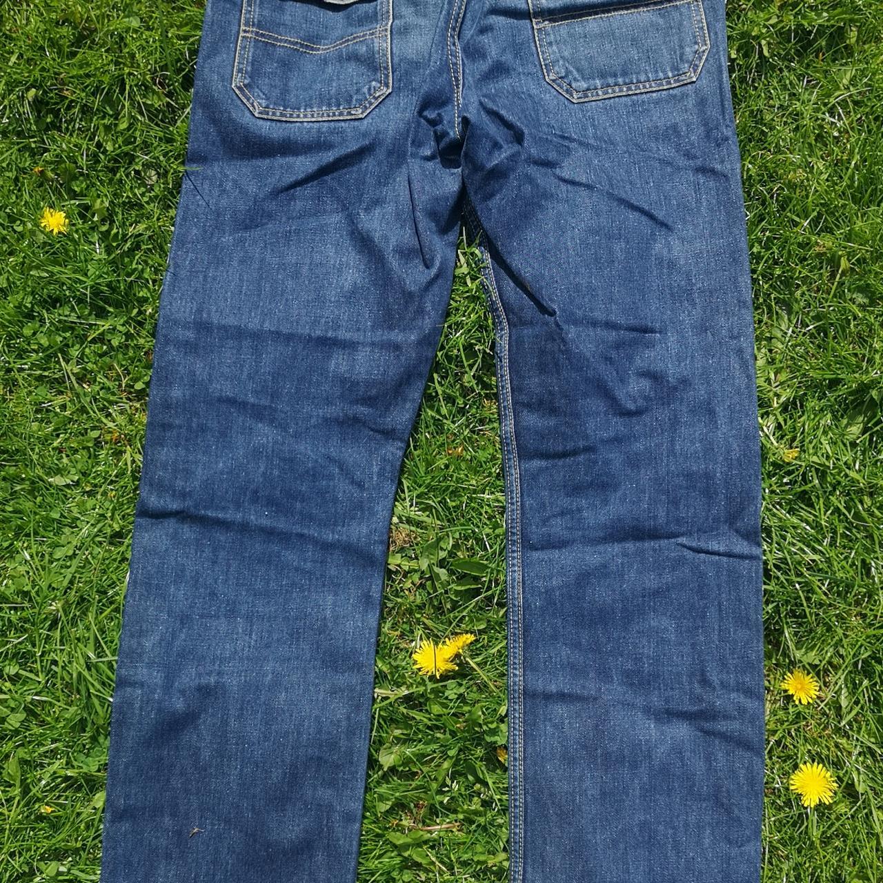 Vintage Lee straight leg carpenter style denim jeans... - Depop