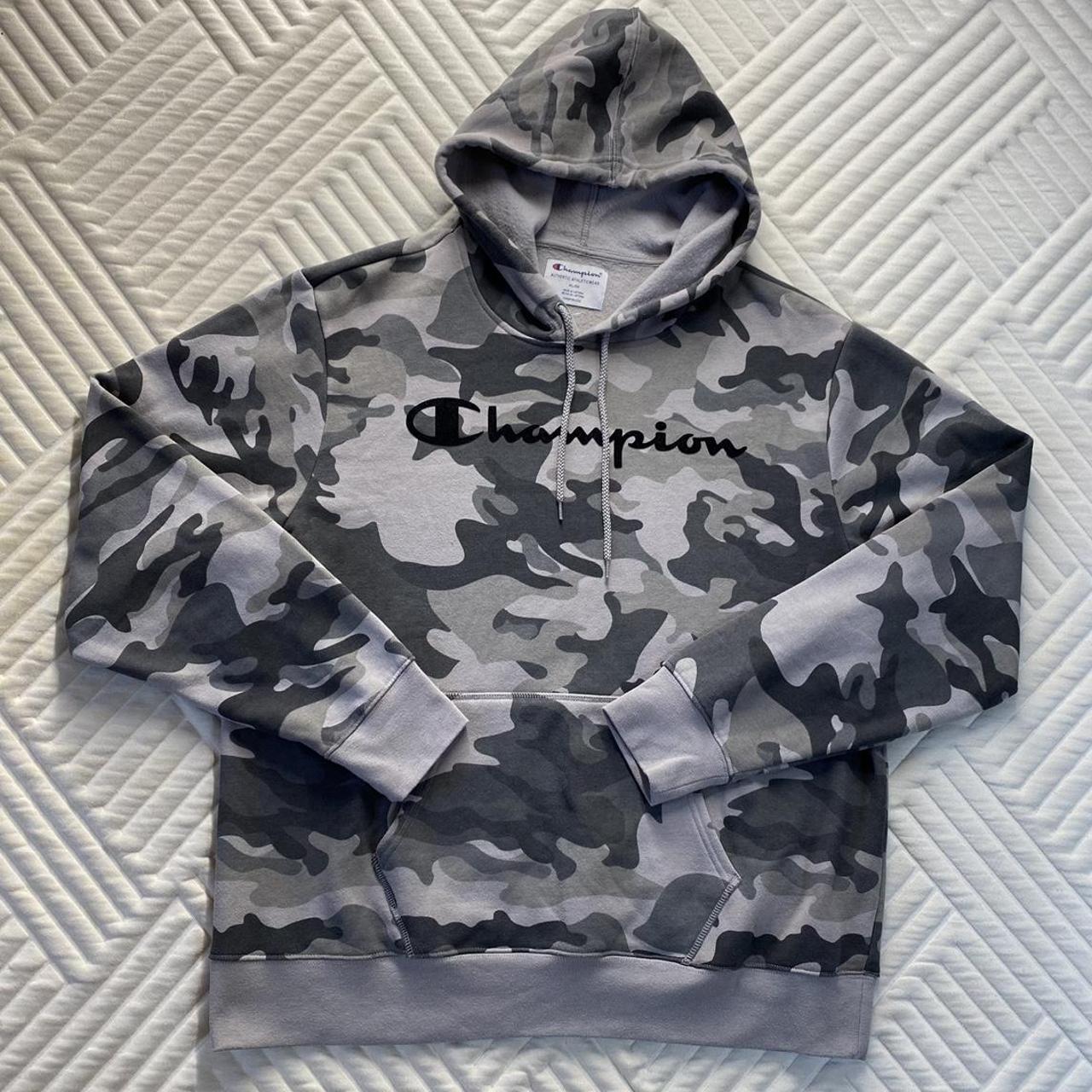 Champion Arctic Camo hoodie. Very nice quality